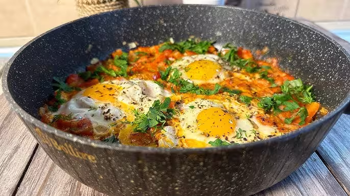 шакшука з парадичками