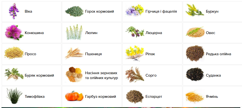 Технологія вирощування та внесення