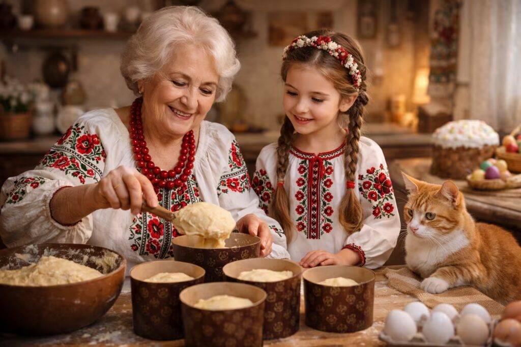 Олександрійська паска рецепт